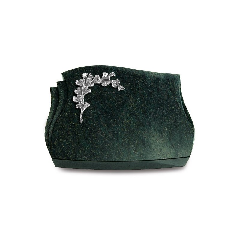 Grabstein Liberty/Tropical-Green Gingozweig 2 (Alu)