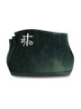 Grabstein Liberty/Tropical-Green Kreuz 1 (Alu)