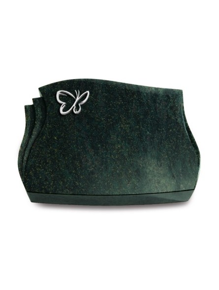 Grabstein Liberty/Tropical-Green Papillon (Alu)