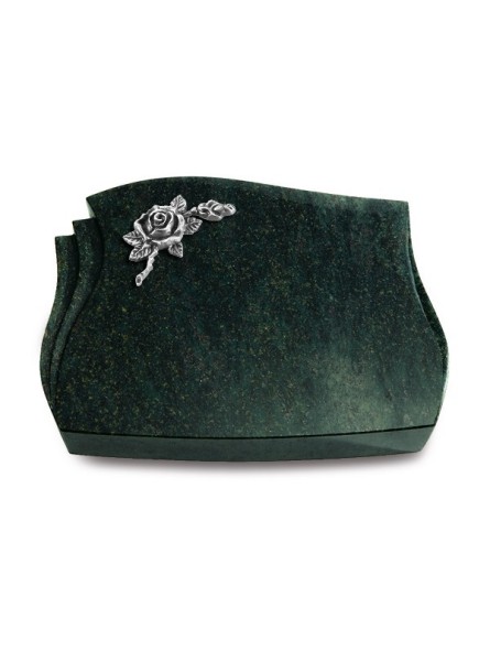 Grabstein Liberty/Tropical-Green Rose 1 (Alu)