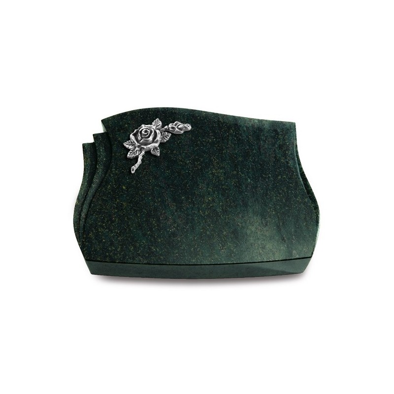 Grabstein Liberty/Tropical-Green Rose 1 (Alu)