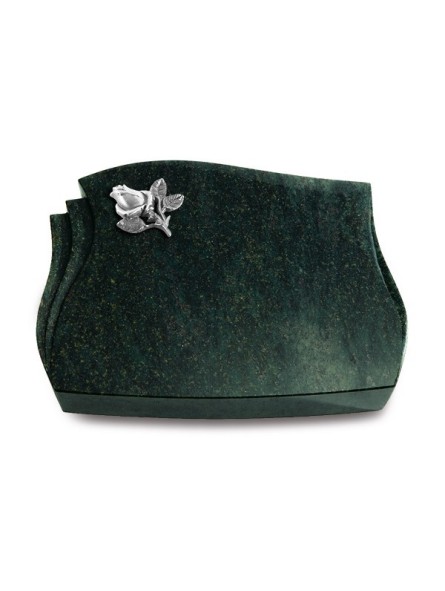 Grabstein Liberty/Tropical-Green Rose 3 (Alu)