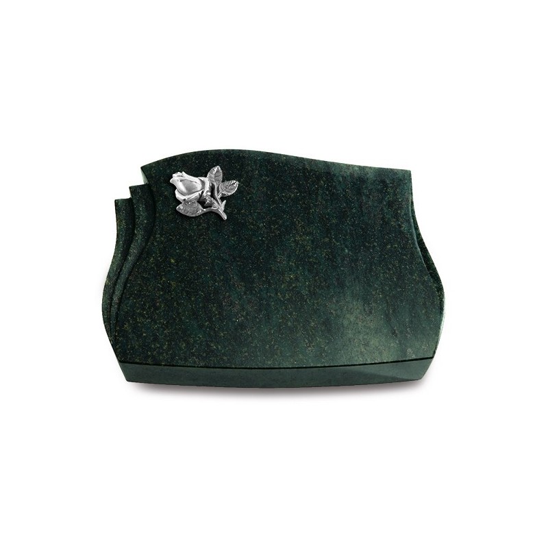 Grabstein Liberty/Tropical-Green Rose 3 (Alu)