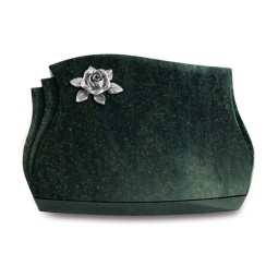 Grabstein Liberty/Tropical-Green Rose 4 (Alu)