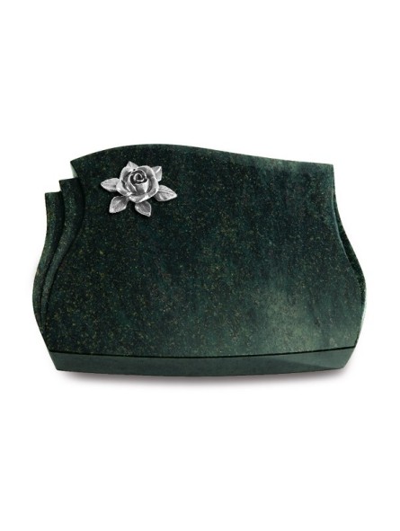 Grabstein Liberty/Tropical-Green Rose 4 (Alu)