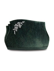 Grabstein Liberty/Tropical-Green Rose 5 (Alu)