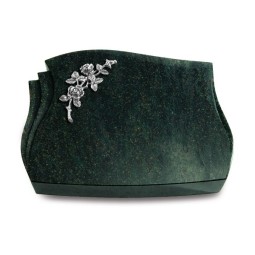 Grabstein Liberty/Tropical-Green Rose 5 (Alu)