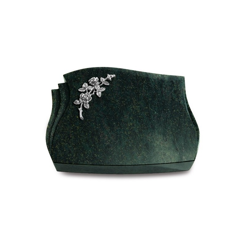 Grabstein Liberty/Tropical-Green Rose 5 (Alu)