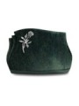 Grabstein Liberty/Tropical-Green Rose 6 (Alu)