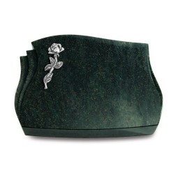 Grabstein Liberty/Tropical-Green Rose 7 (Alu)