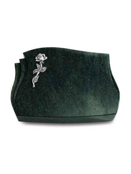 Grabstein Liberty/Tropical-Green Rose 7 (Alu)