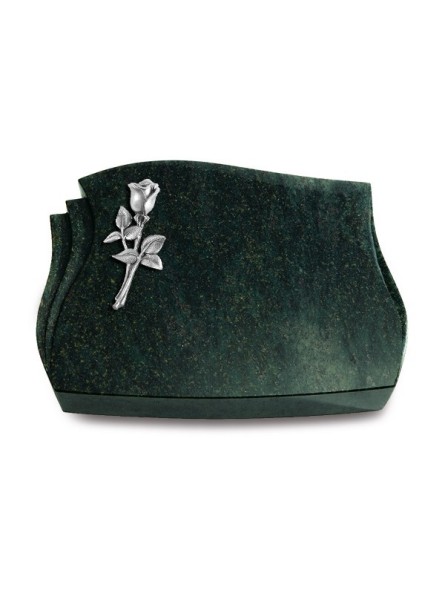 Grabstein Liberty/Tropical-Green Rose 8 (Alu)