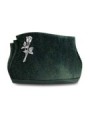 Grabstein Liberty/Tropical-Green Rose 8 (Alu)