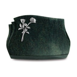 Grabstein Liberty/Tropical-Green Rose 10 (Alu)