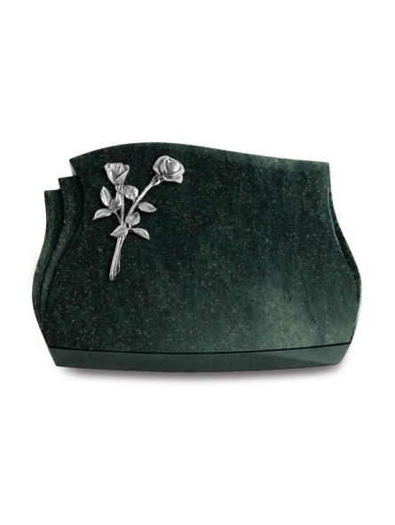 Grabstein Liberty/Tropical-Green Rose 10 (Alu)