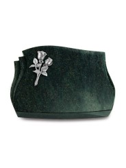 Grabstein Liberty/Tropical-Green Rose 11 (Alu)