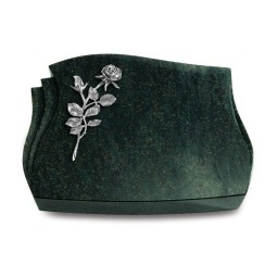 Grabstein Liberty/Tropical-Green Rose 13 (Alu)