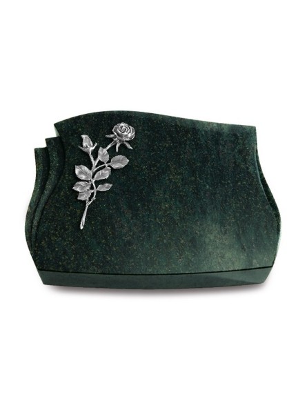 Grabstein Liberty/Tropical-Green Rose 13 (Alu)