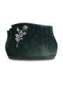 Grabstein Liberty/Tropical-Green Rose 13 (Alu)