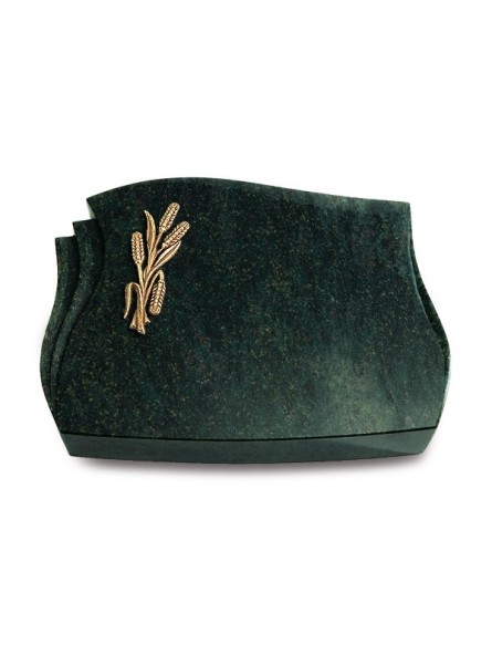 Grabstein Liberty/Tropical-Green Ähren 1 (Bronze)