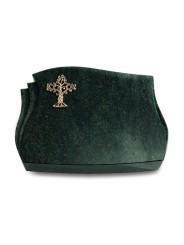 Grabstein Liberty/Tropical-Green Baum 2 (Bronze)
