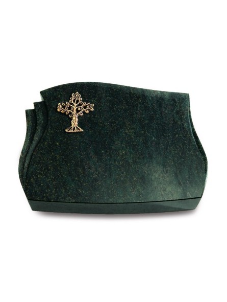 Grabstein Liberty/Tropical-Green Baum 2 (Bronze)