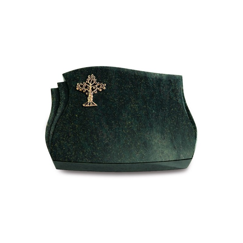 Grabstein Liberty/Tropical-Green Baum 2 (Bronze)