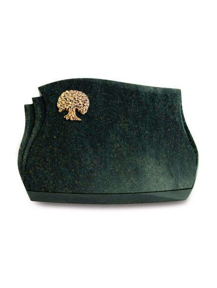 Grabstein Liberty/Tropical-Green Baum 3 (Bronze)