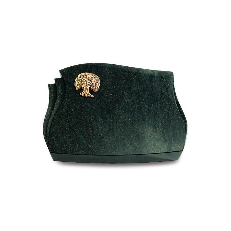 Grabstein Liberty/Tropical-Green Baum 3 (Bronze)