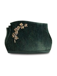 Grabstein Liberty/Tropical-Green Efeu (Bronze)