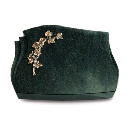 Grabstein Liberty/Tropical-Green Efeu (Bronze)