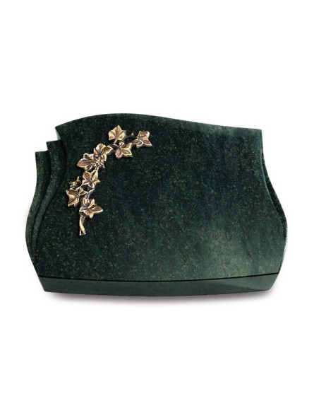Grabstein Liberty/Tropical-Green Efeu (Bronze)