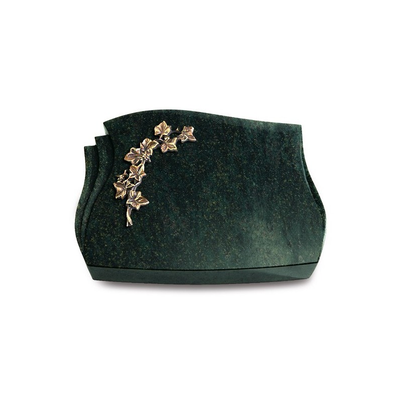 Grabstein Liberty/Tropical-Green Efeu (Bronze)