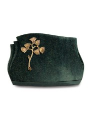 Grabstein Liberty/Tropical-Green Gingozweig 1 (Bronze)