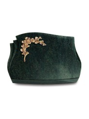 Grabstein Liberty/Tropical-Green Gingozweig 2 (Bronze)