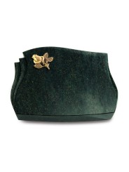 Grabstein Liberty/Tropical-Green Rose 3 (Bronze)
