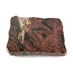 Grabplatte Aruba Delta Rose 7 (Bronze)