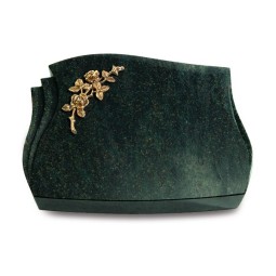 Grabstein Liberty/Tropical-Green Rose 5 (Bronze)