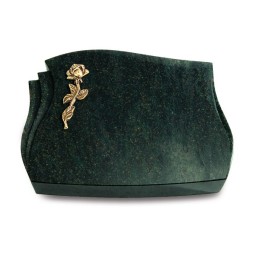 Grabstein Liberty/Tropical-Green Rose 7 (Bronze)