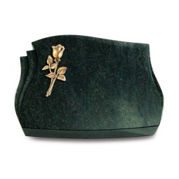 Grabstein Liberty/Tropical-Green Rose 8 (Bronze)