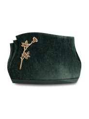 Grabstein Liberty/Tropical-Green Rose 9 (Bronze)