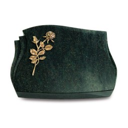 Grabstein Liberty/Tropical-Green Rose 13 (Bronze)