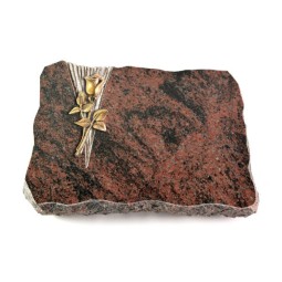 Grabplatte Aruba Delta Rose 8 (Bronze)