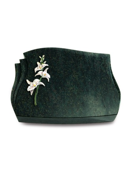 Grabstein Liberty/Tropical-Green Orchidee (Color)