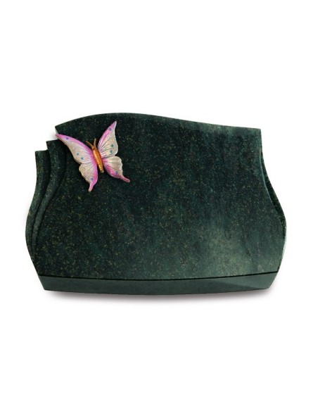 Grabstein Liberty/Tropical-Green Papillon 1 (Color)