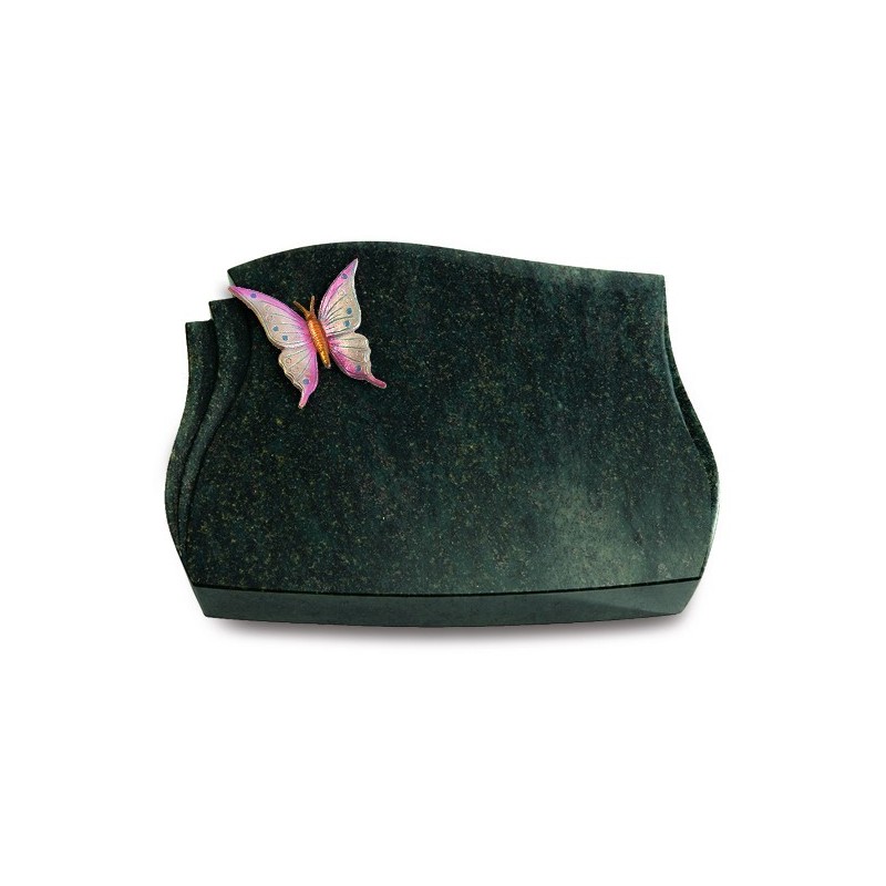 Grabstein Liberty/Tropical-Green Papillon 1 (Color)