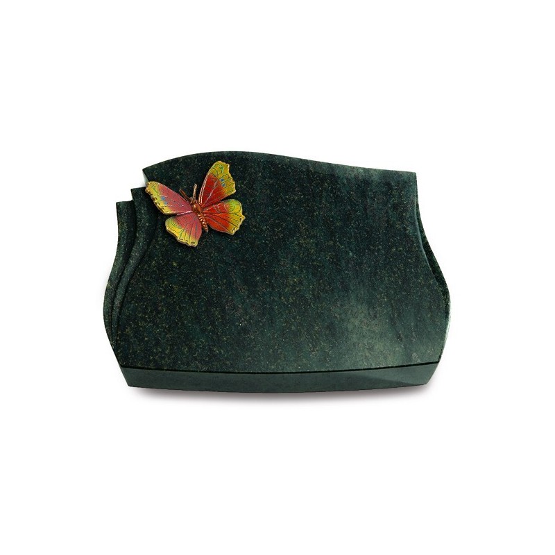 Grabstein Liberty/Tropical-Green Papillon 2 (Color)