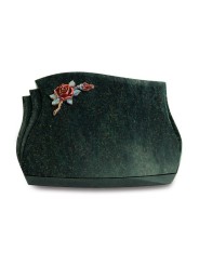 Grabstein Liberty/Tropical-Green Rose 1 (Color)