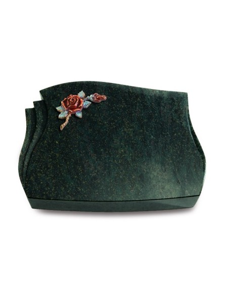 Grabstein Liberty/Tropical-Green Rose 1 (Color)