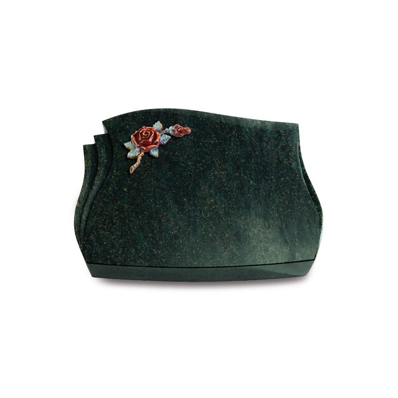 Grabstein Liberty/Tropical-Green Rose 1 (Color)